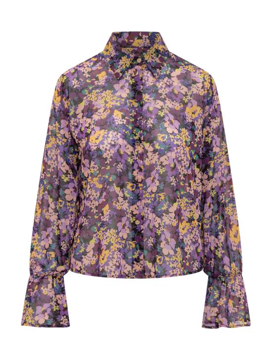  리우조 셔츠 CF3255T2541 Q9598 COLORFULL BLOSSOM