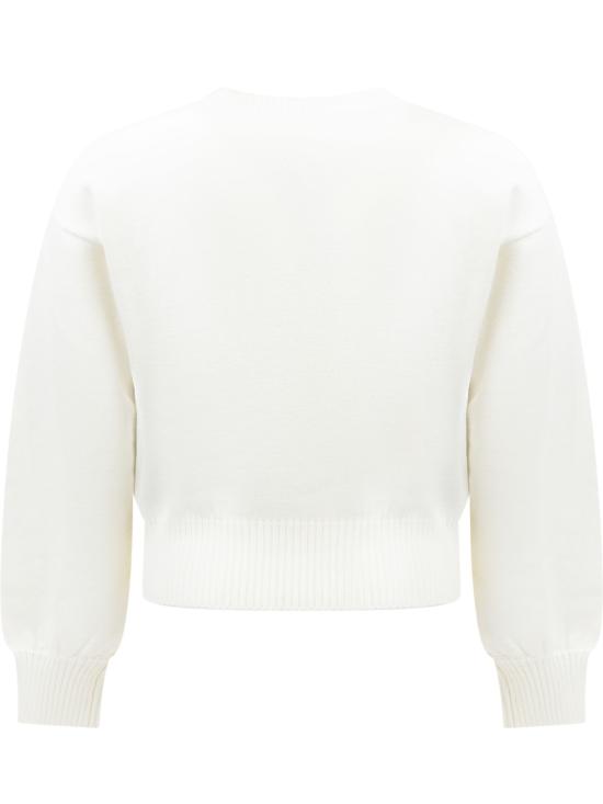  [키즈] 트윈셋 풀오버 232GJ3740 00526 OFF WHITE - TWINSET