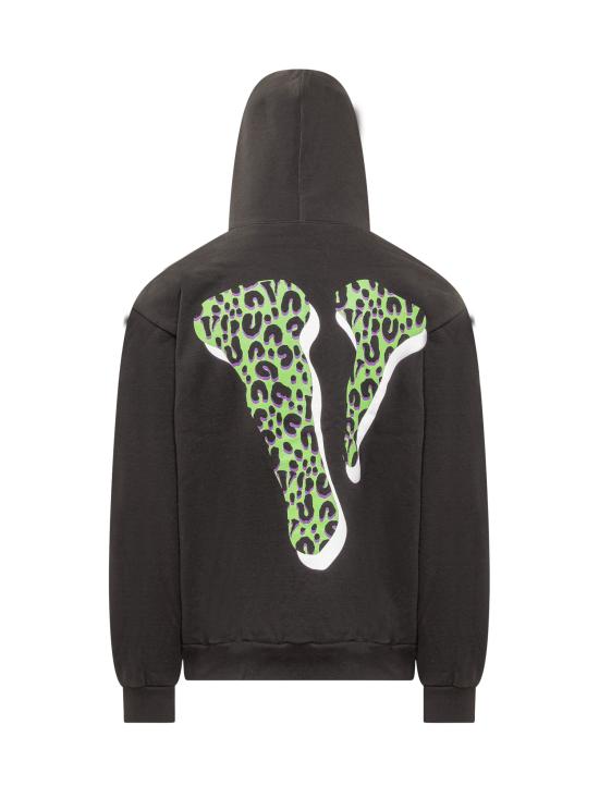  VLONE X NAV 긴팔 티셔츠 95VRM1014 BLACK - OTHER BRANDS