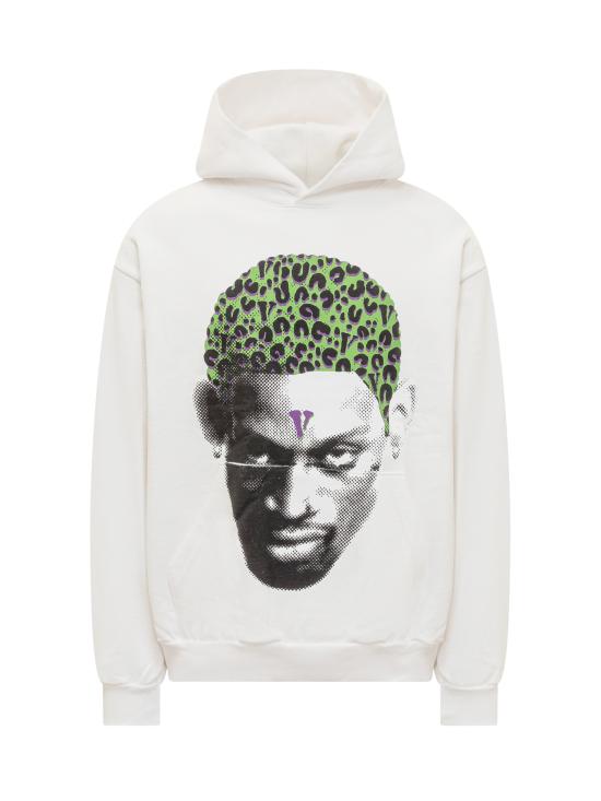  VLONE X NAV 긴팔 티셔츠 95VRM1015 WHITE