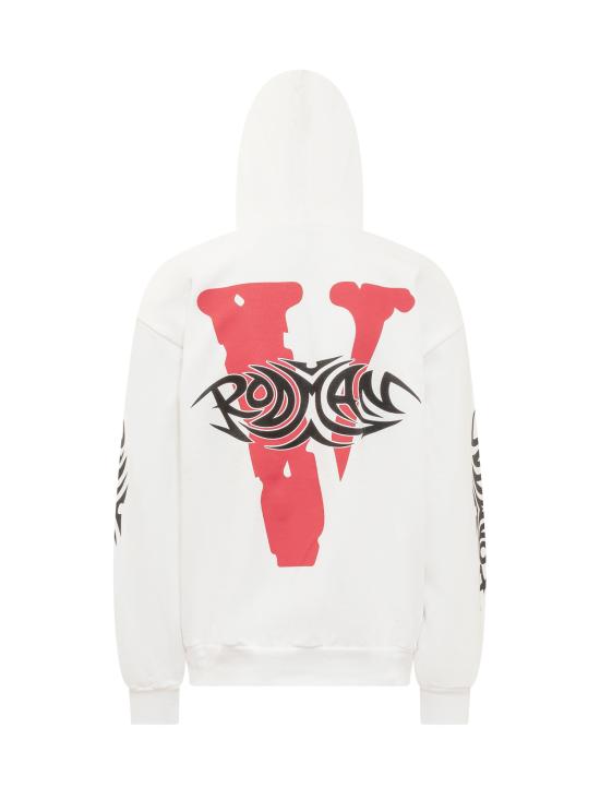  VLONE X NAV 긴팔 티셔츠 95VRM1010 WHITE - OTHER BRANDS