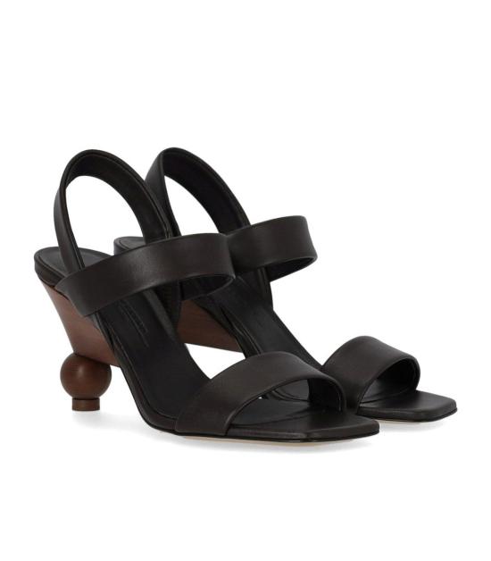 26SS 위켄드막스마라 샌들 2615521015600 005 36 Brown - WEEKEND MAX MARA