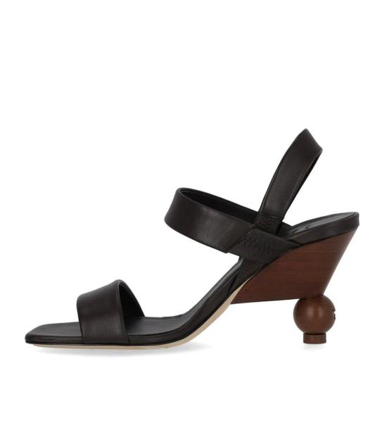 26SS 위켄드막스마라 샌들 2615521015600 005 36 Brown - WEEKEND MAX MARA