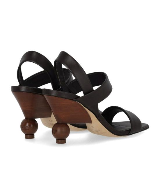 26SS 위켄드막스마라 샌들 2615521015600 005 36 Brown - WEEKEND MAX MARA