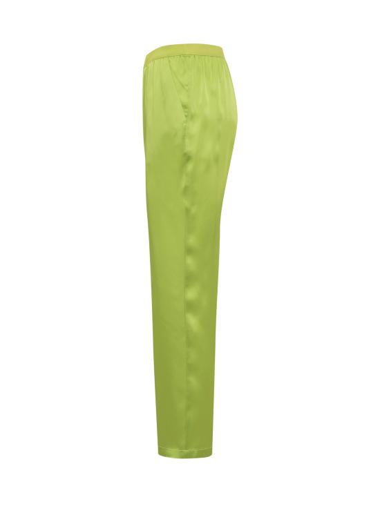  세미쿠튀르 스트레이트 팬츠 Y3SM16 Q320 CLOROFILLA - SEMI-COUTURE