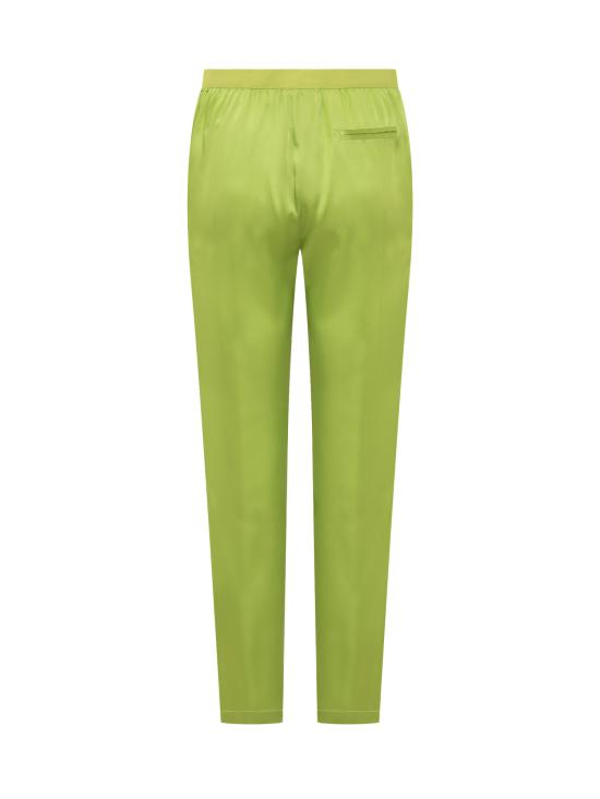  세미쿠튀르 스트레이트 팬츠 Y3SM16 Q320 CLOROFILLA - SEMI-COUTURE