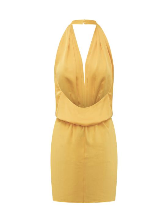  나인 미니츠 숏 원피스 23SSNAB0008 MANGO - NINEMINUTES