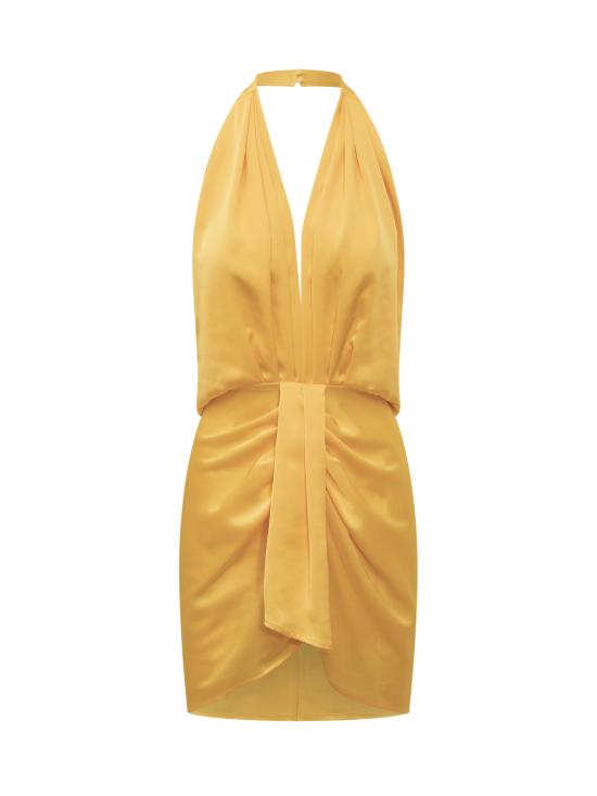  나인 미니츠 숏 원피스 23SSNAB0008 MANGO