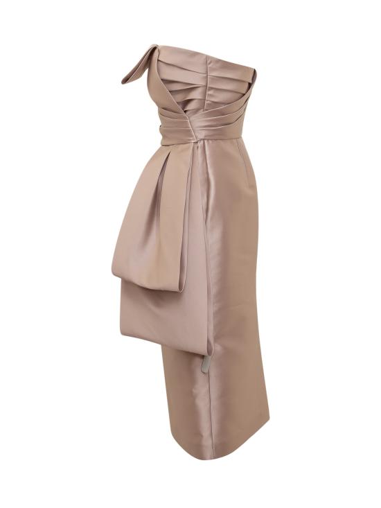  알베르타 페레티 미디 원피스 04396625 0175 VIOLA - ALBERTA FERRETTI