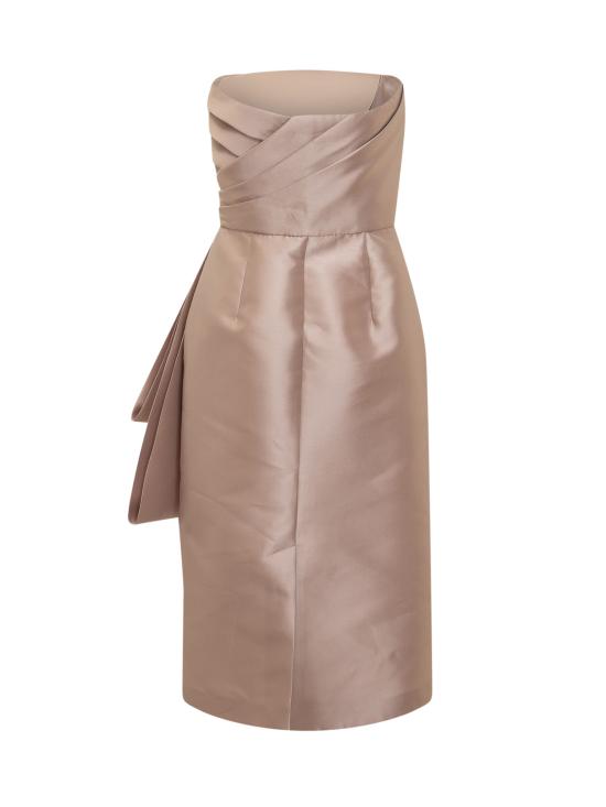  알베르타 페레티 미디 원피스 04396625 0175 VIOLA - ALBERTA FERRETTI