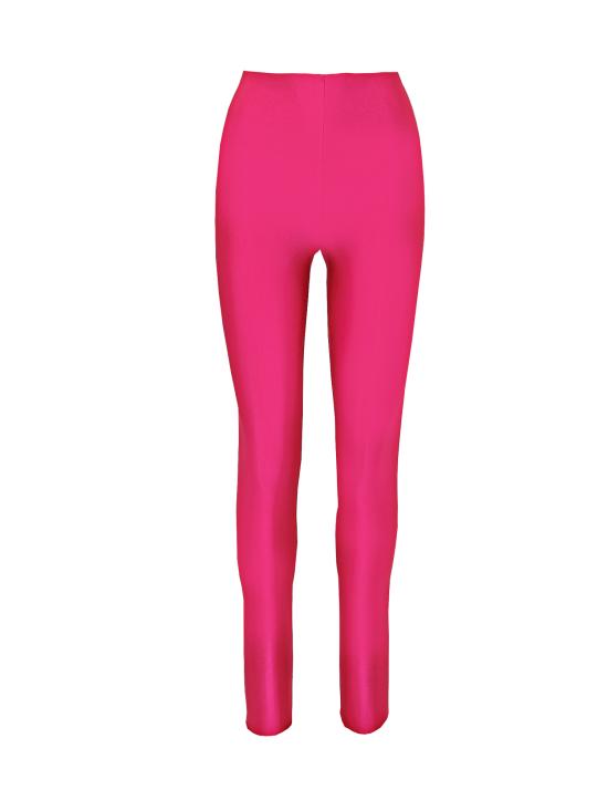  안다마네 스트레이트 팬츠 T100411ATJP062 FUCHSIA