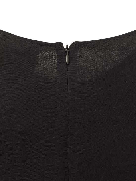  세미쿠튀르 미디 원피스 S4WP17 Y690 NERO - SEMI-COUTURE