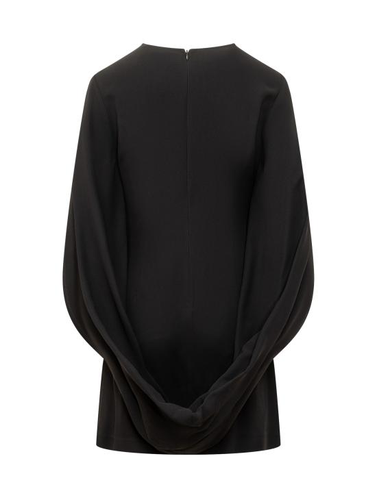  세미쿠튀르 미디 원피스 S4WP17 Y690 NERO - SEMI-COUTURE