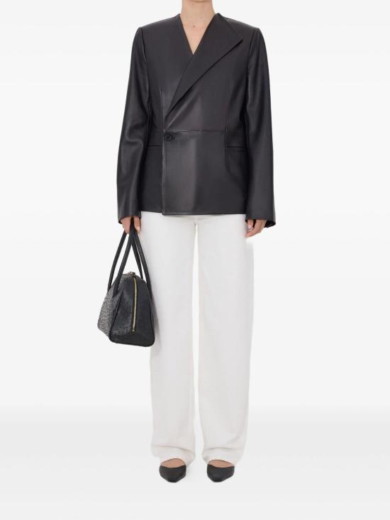 26SS 루루 드 세종 가죽 자켓 PAOLI AB024448 38 - LOULOU DE SAISON