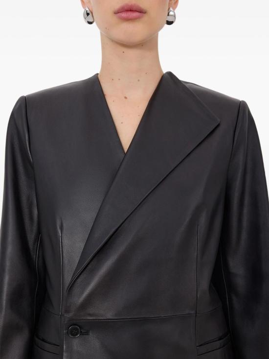 26SS 루루 드 세종 가죽 자켓 PAOLI AB024448 38 - LOULOU DE SAISON