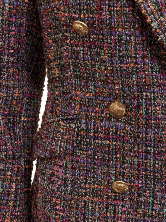  사울리나 수트 자켓 ANITA SAA156 VIOLA - SAULINA