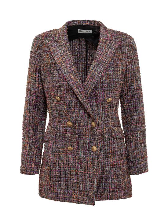  사울리나 수트 자켓 ANITA SAA156 VIOLA