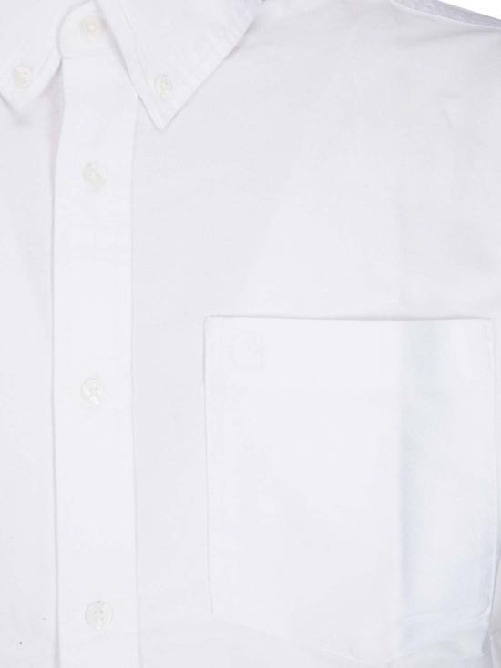 26SS 칼하트 숏슬리브 브랙스턴 셔츠 I0314540MGXX - CARHARTT