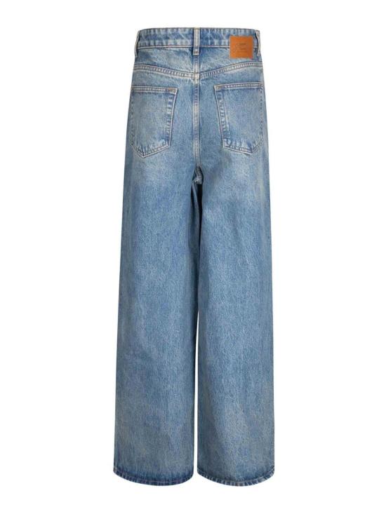 26SS 가니 스트레이트 팬츠 A1100094567 Blue - GANNI