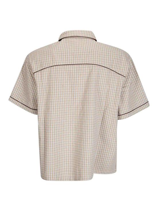 26SS 브레인데드 반팔 셔츠 P26T05004844TAUPE Taupe - BRAIN DEAD