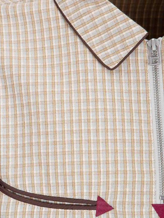 26SS 브레인데드 반팔 셔츠 P26T05004844TAUPE Taupe - BRAIN DEAD