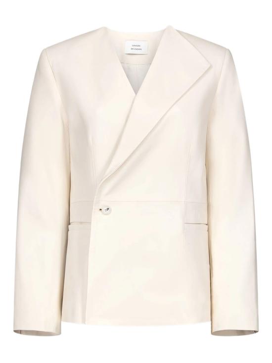 26SS 루루 드 세종 가죽 자켓 PAOLI AB024449 36