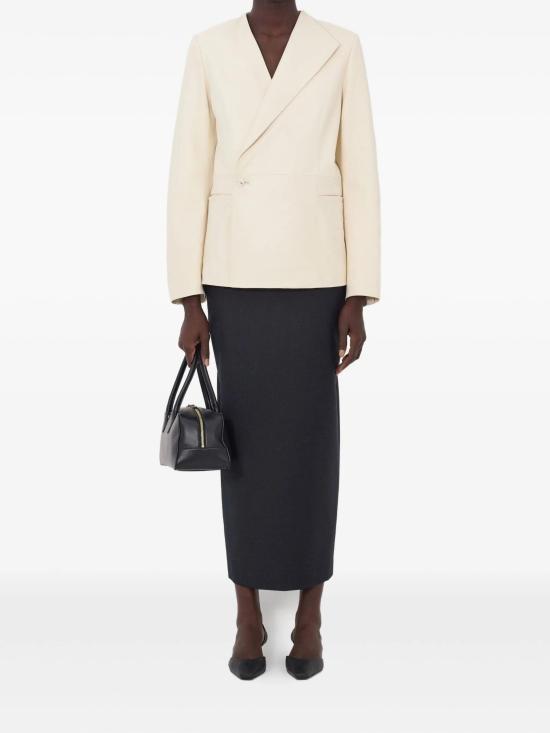 26SS 루루 드 세종 가죽 자켓 PAOLI AB024449 36 - LOULOU DE SAISON