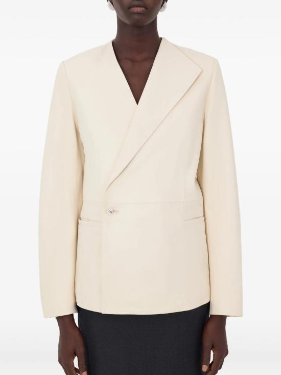 26SS 루루 드 세종 가죽 자켓 PAOLI AB024449 36 - LOULOU DE SAISON