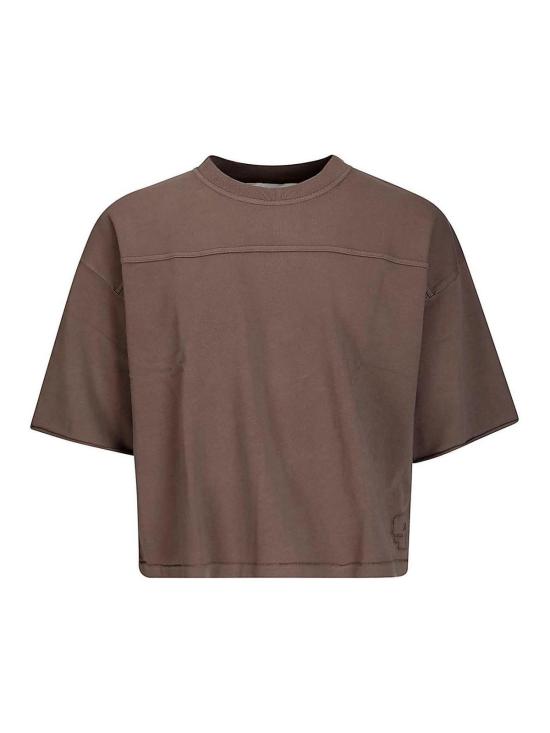 26SS 브레인데드 반팔 티셔츠 P26T00004835BROWN Brown