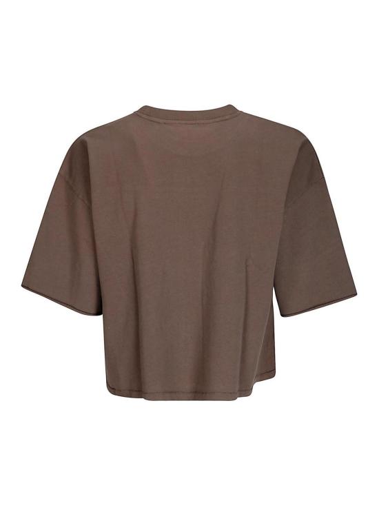 26SS 브레인데드 반팔 티셔츠 P26T00004835BROWN Brown - BRAIN DEAD