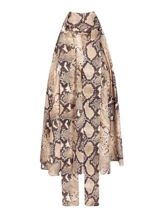 26SS 세븐포올맨카인드 블라우스 7N9N0G803HE Brown