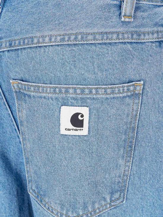26SS 칼하트 스트레이트 팬츠 I0358920112 Blue - CARHARTT