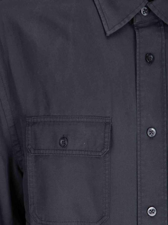 26SS 세븐포올맨카인드 긴팔 셔츠 7M1L0G053FC Black - 7 FOR ALL MANKIND