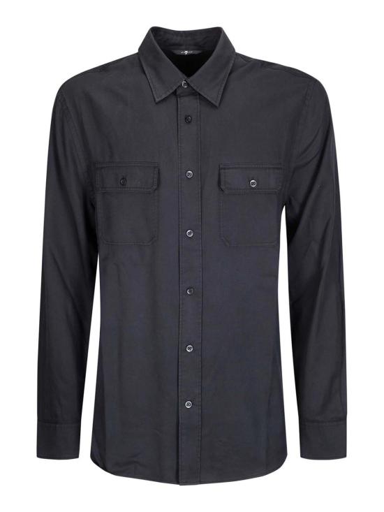 26SS 세븐포올맨카인드 긴팔 셔츠 7M1L0G053FC Black