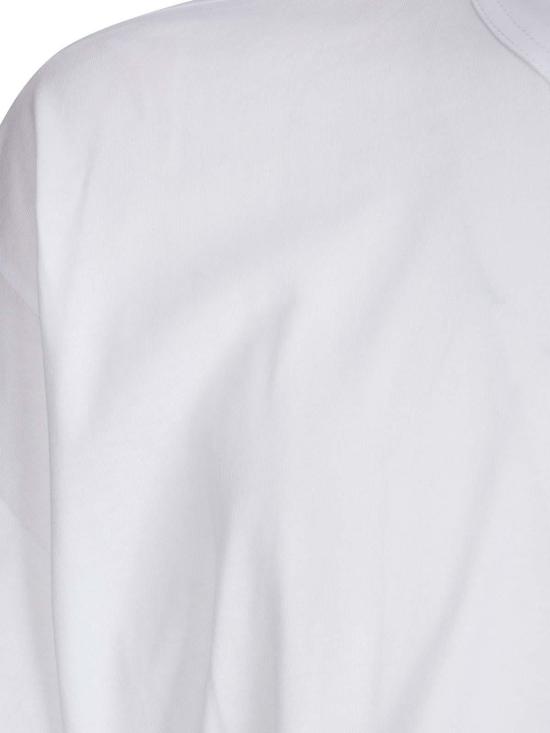 26SS 꼼데가르송 반팔 티셔츠 FQT008S263 White - COMME DES GARCONS