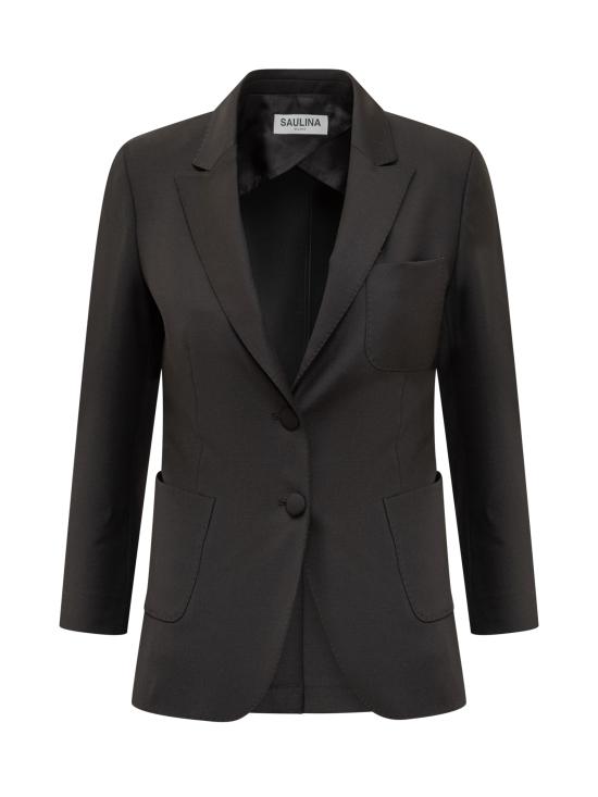  사울리나 수트 자켓 ADELAIDE SAA033 NERO