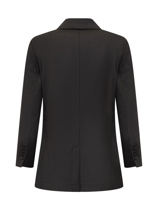  사울리나 수트 자켓 ADELAIDE SAA033 NERO - SAULINA