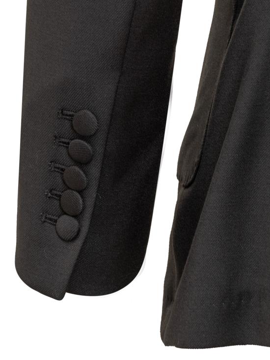  사울리나 수트 자켓 ADELAIDE SAA033 NERO - SAULINA