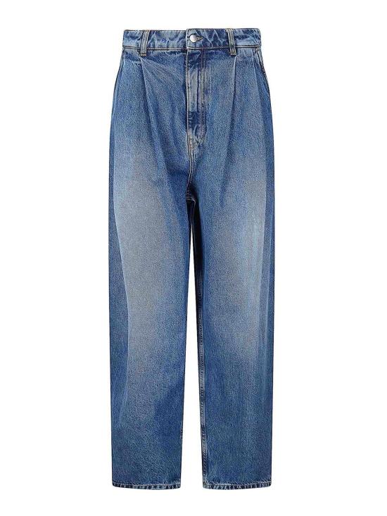 26SS 헤드 메이너 스트레이트 팬츠 HMMC67021AHC301400 Blue