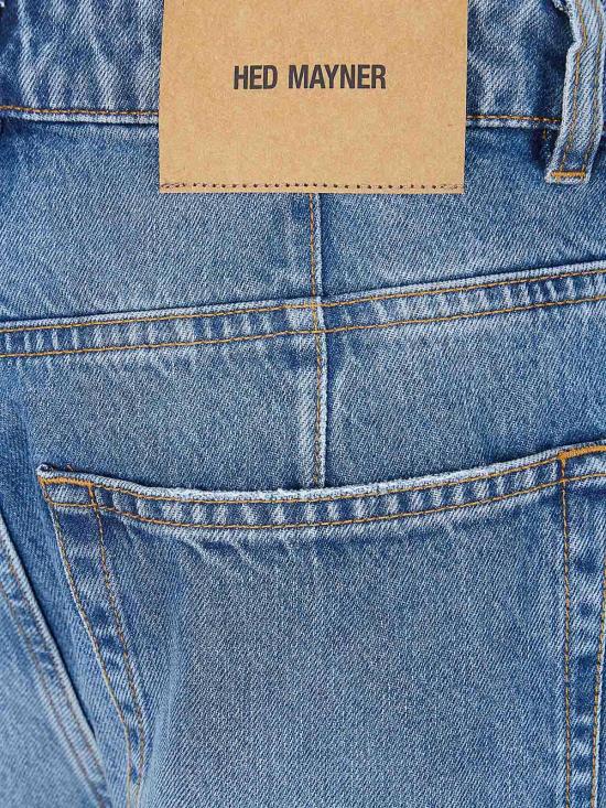 26SS 헤드 메이너 스트레이트 팬츠 HMMC67021AHC301400 Blue - HED MAYNER