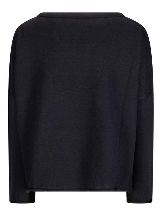 26SS 비유 스웨터 MVD26B6A12 Black - BE YOU