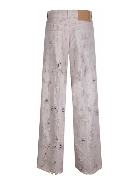 26SS 하이쿠레 스트레이트 팬츠 HEW03296GF180PXDT0569 Grey - HAIKURE