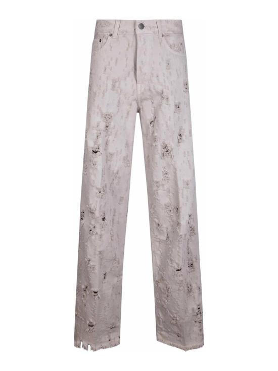 26SS 하이쿠레 스트레이트 팬츠 HEW03296GF180PXDT0569 Grey