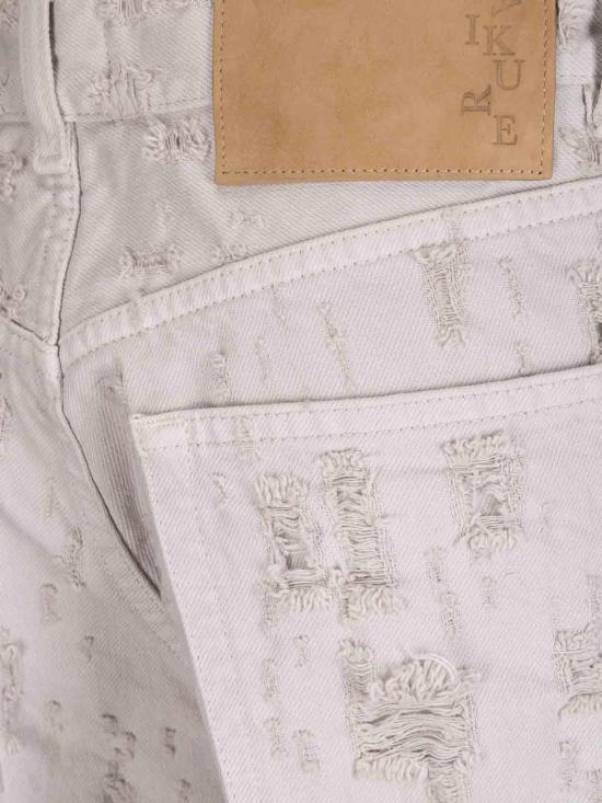 26SS 하이쿠레 스트레이트 팬츠 HEW03296GF180PXDT0569 Grey - HAIKURE