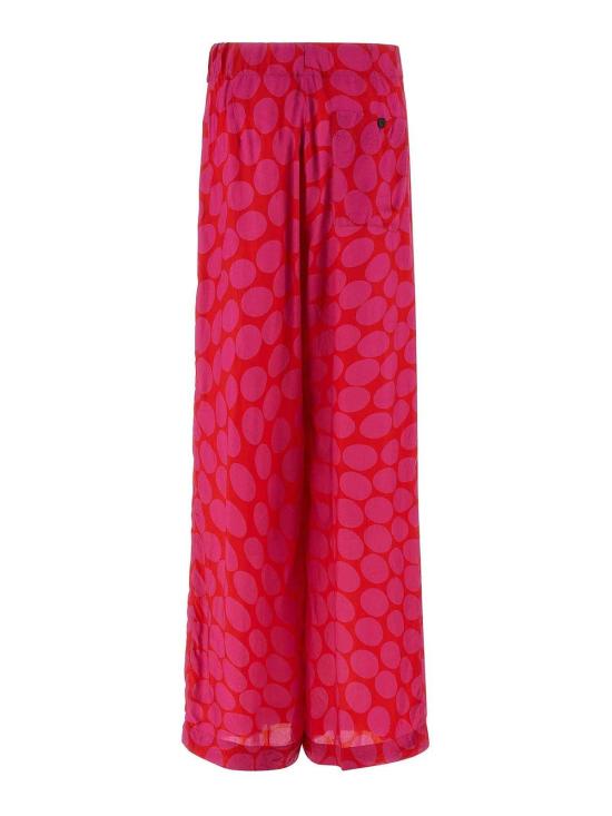 26SS 드리스 반 노튼 스트레이트 팬츠 261011E20 Multicolour - DRIES VAN NOTEN