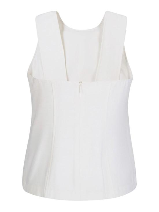 26SS 캘빈클라인 민소매 티셔츠 LV044F108GYAS Brown - CALVIN KLEIN