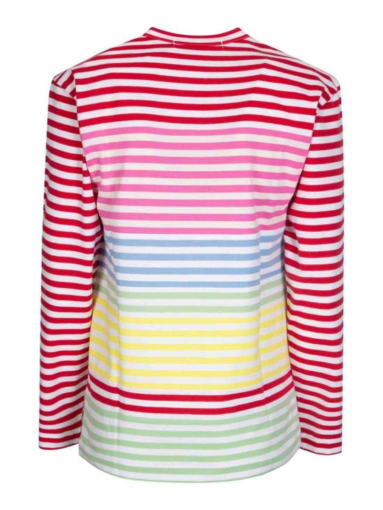 26SS 꼼데가르송 반팔 티셔츠 RQT017S261 Red - COMME DES GARCONS