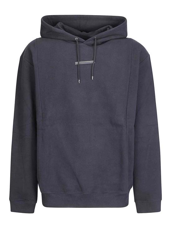 26SS 엘리엇에밀 후드 티셔츠 M08077BLK01 Black