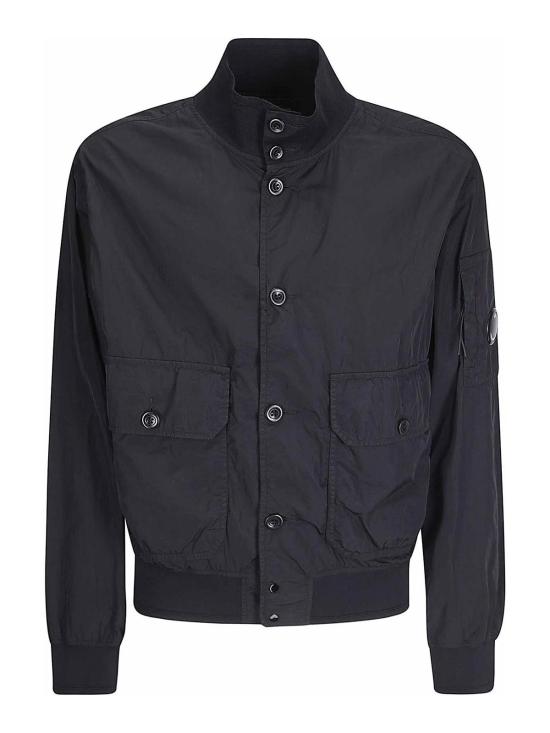 26SS 씨피 컴퍼니 봄버 자켓 20CMOW003A005904G999 Black