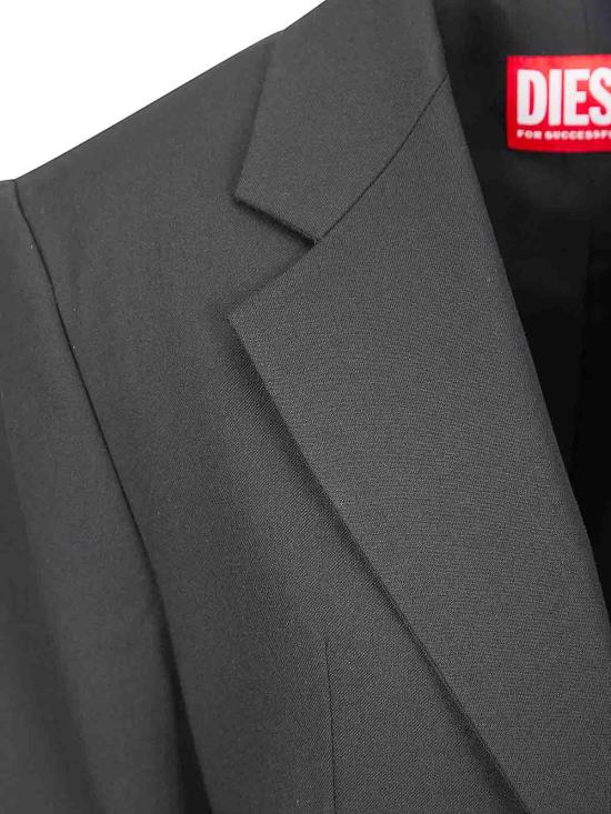 26SS 디젤 자켓 A189800WFCP9XX Black - DIESEL